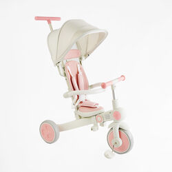Велосипед-трансформер 3-х кол. BS-12-303 Best Trike (1) матеріал рами нейлон, переднє колесо EVA 10``, задні колеса EVA 8``, батьківська ручка, в коробці