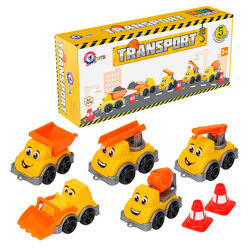 гр Транспорт міні 7693 (16) "Technok Toys", в коробці