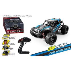 Машина на радіокеруванні HS 18312 (8) акумулятор 7.4 V, USB-кабель, пульт 2.4 G, протиударний корпус, гумові шини, швидкість до 36 км/г, в коробці