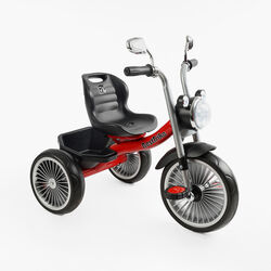 Велосипед 3-х колісний BS-69116 "Best Trike" (1) колеса EVA переднє 10’’, заднє 8’’, сталева рама, УКР. ОЗВУЧУВАННЯ, кошик, в коробці
