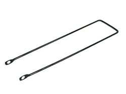 Стійка для кошика велосипеда KS-10045 (250) довжина 45см, сталева, чорна 