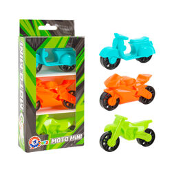 гр Мото міні 1942 (5) "Technok Toys", мотоцикли, моторолер, в коробці 