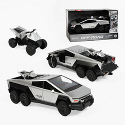 Машинка WY 1142 A (24) звук, підсвічування, масштаб 1:18, інерція, в коробці