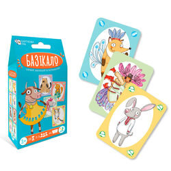 гр Карткова гра "Базікало" 301236 (150) "DoDo", 44 картки, розмір: 10х7 см, в коробці