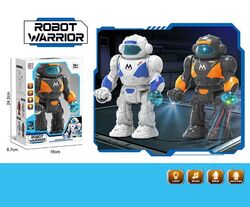 Робот 8828 (60/2) 2 кольори, звуки, підсвічування, рухається, в коробці, ВИДАЄТЬСЯ МІКС 