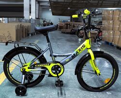 Велосипед 18" дюймів 2-х колісний "CORSO" MAXIS MX-87004  