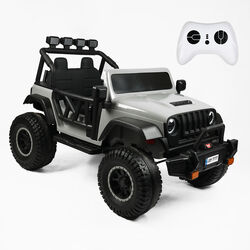 Автомобіль електричний RC-3379/80 (1) мотори 4*45W (4WD), акумулятор 24V7Ah, пульт дистанційного керування, в коробці