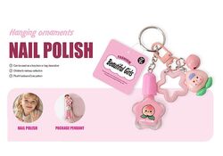 Брелок з косметикою 2617 I (360) ЦІНА ЗА 1 ШТУКУ, лак, металеві кріплення, в пакеті