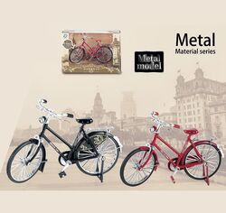 Модель велосипеда 2028 (96/2) 2 кольори, металопластик, масштаб 1:18, рухливі елементи, в коробці