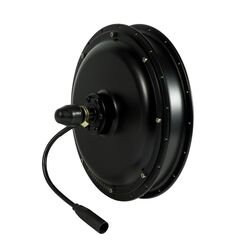 Двигун для електромопеда Prime 60V1000W під барабанне гальмо (5) напруга 60V, потужність 1000W