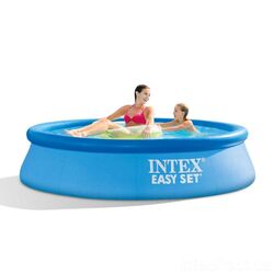 УЦІНКА 4 Intex Басейн наливний 28106 NP (1) 244 х 61см, 1942л, 5250кг ПОШКОДЖЕНЕ ПАКУВАННЯ