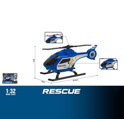 Гелікоптер WY 1108 C (96) "Поліція", звук, підсвічування, масштаб 1:32, в коробці