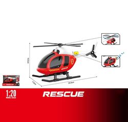 Гвинтокрил WY 1190 B (48) масштаб: 1:20, підсвічування, звуки, механічний оберт лопатей, в коробці