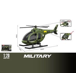 Гвинтокрил WY 1190 C (48) масштаб: 1:20, підсвічування, звуки, механічний оберт лопатей, в коробці