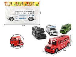 Автобус 1323-17 A (360/2) 4 кольори, ВИДАЄТЬСЯ МІКС ВИДІВ, в пакеті
