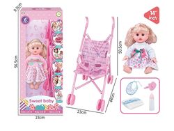 Лялька K 006-13 (36) в коробці