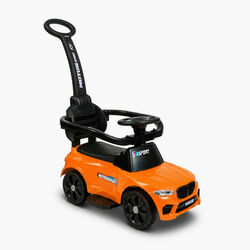 Толокар Joy M-70650 (1) підсвічування та музика, захисний бампер та батьківська ручка, в коробці