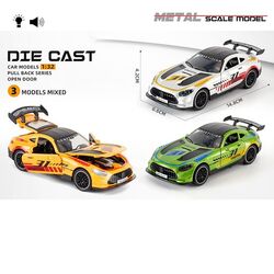 Машинка MG-62353 (96/2) 3 види, "Авто Експерт", металопластик, 1:32, світло, звук, інерція, відчиняються двері, капот, багажник, в коробці, ВИДАЄТЬСЯ МІКС