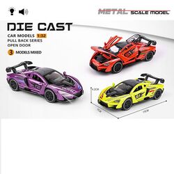 Машинка MG-39080 (96/2) 3 види, "Авто Експерт", металопластик, 1:32, світло, звук, інерція, відчиняються двері, капот, в коробці, ВИДАЄТЬСЯ МІКС