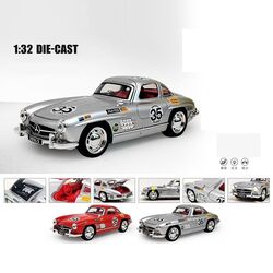Машинка L-5634-80 (72/2) 2 кольори, "Авто Експерт", металопластик, 1:32, світло, звук, інерція, відчиняються двері, багажник, капот, в коробці
