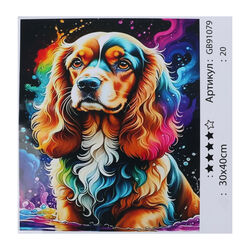 Алмазна мозаїка GB 91079 (30) "TK Group", 30х40 см, в коробці