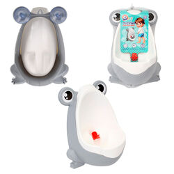 гр Дитячий горщик (для хлопчиків) 3380 (12) "Technok Toys", “Жабка”, розмір 29х21х15.5 см, млинок крутиться, присоски 
