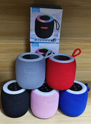 Колонка C 77568 (100) 5 кольорів, Bluetooth, LED-підсвічування, підтримка TF-карти, USB-слот, прогумована основа, вбудований акумулятор 3,7V, в коробці, ВИДАЄТЬСЯ МІКС ВИДІВ