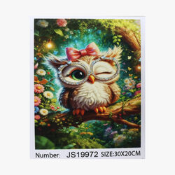 Алмазна мозаїка JS 19972 (50) "TK Group", 30x20 см, в коробці