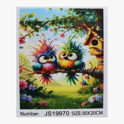 Алмазна мозаїка JS 19970 (50) "TK Group", 30x20 см, в коробці
