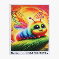 Алмазна мозаїка JS 19954 (50) "TK Group", 30x20 см, в коробці