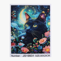 Алмазна мозаїка JS 19931 (50) "TK Group", 30x20 см, в коробці