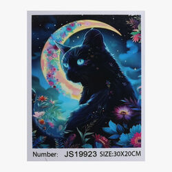 Алмазна мозаїка JS 19923 (50) "TK Group", 30x20 см, в коробці
