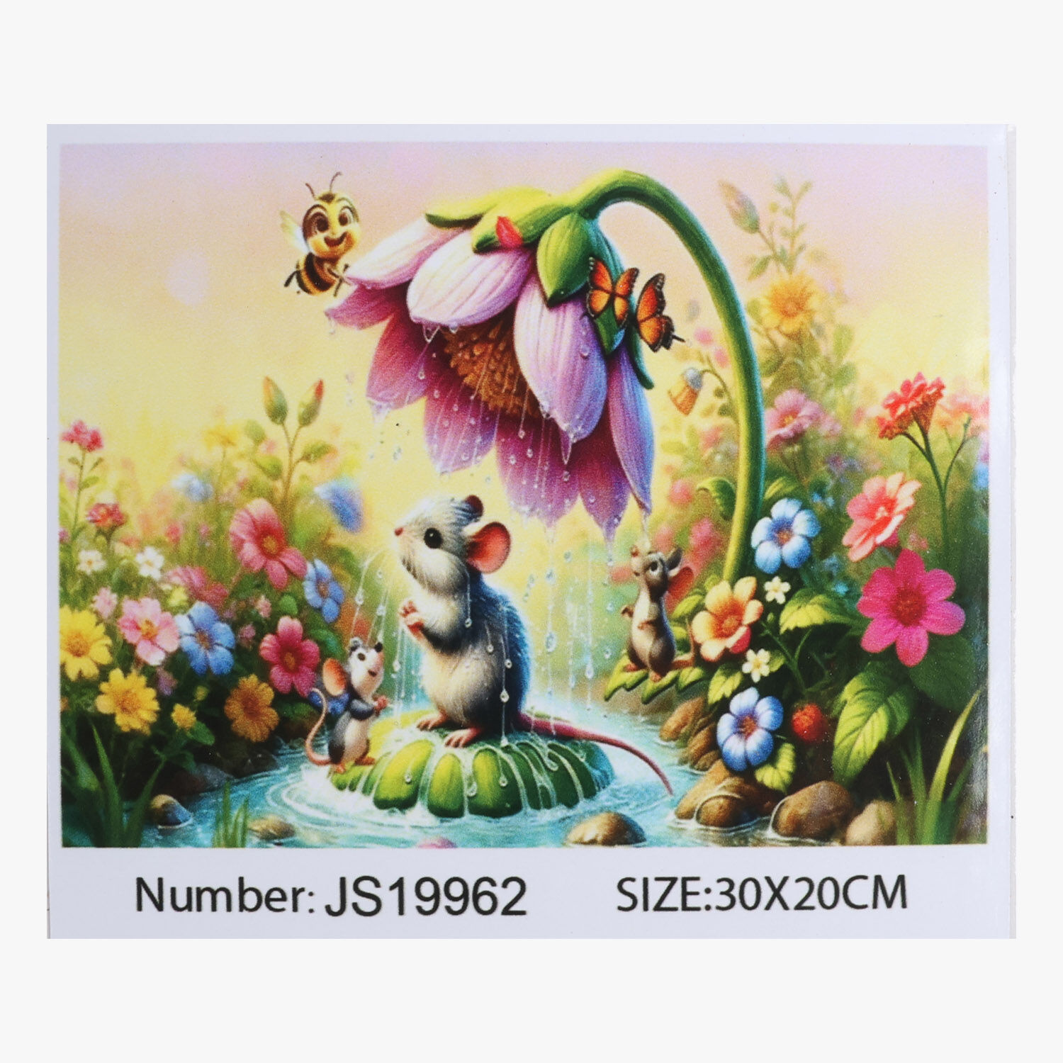 Алмазна мозаїка JS 19962 (50) 