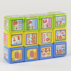 гр Кубики "Математика 12 шт" 09052 (24) "M Toys"