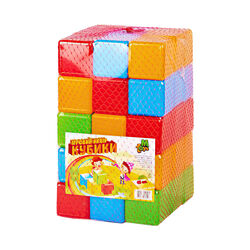 гр Кубики кольорові 45 шт. 09065 (9) "M Toys"