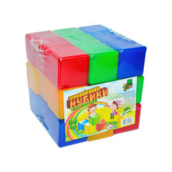 гр Кубики кольорові 27 шт. (9) 09064 "M Toys"