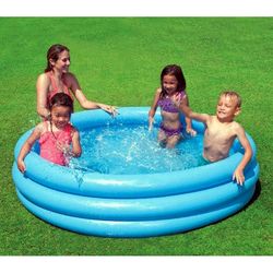 Intex Басейн 59416 NP "Кристал" (12) вініл, розміром 114х25см, об`ємом 160л, від 2 до 8 років