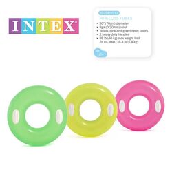 Intex Коло 59258 NP (24) однотонний з ручками, діаметром 76см, від 8 років, 3 кольори
