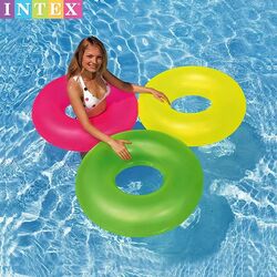 Intex Коло 59262 NP (24) однотонне, 3 кольори, діаметром 91см, від 8 років