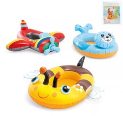 Intex Плотик 59380 NP (24) 3 види, 100х97см, від 3-х років