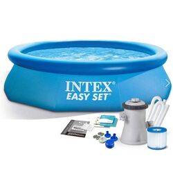 Intex Басейн наливн. 28122 NP (1) фільтр-насос, розміром 305х76см, обсяг: 3854л, вага: 11кг