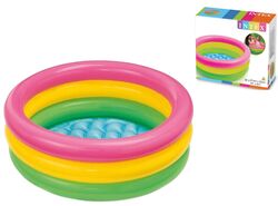 Intex Басейн 57107 NP (12) розміром 61х22см, об`ємом: 33л, від 1 до 3 років