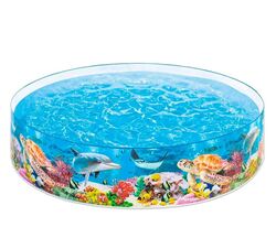 Intex Басейн 58472 NP "Океанський риф" (4) розмір 244х46см, 2089л, від 3-х років