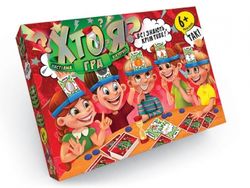 гр Гра велика наст. "Хто Я" HIM-01-02 укр. (5) "Danko Toys"