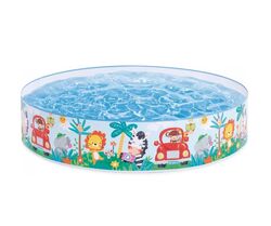 Intex Басейн 58477 NP "Качиний риф" (6) від 3-х років, діаметр 122см, висота 25см, 218л