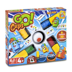 гр Настільна розважальна гра "Go Cups" 7401 (12/2) "4FUN Game Club", в коробці