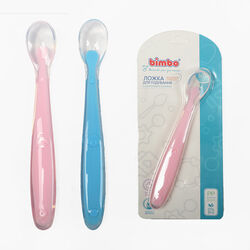 гр Ложечка 21845 (144) "BIMBO", 3 цвета, 1шт на листе  