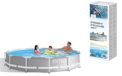 Intex Басейн каркасний 26710 NP (1) розмір:366x76см, обєм:6503л, в коробці