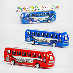 Автобус JY 88-1 A (360/2) 2 види, інерція, в пакеті