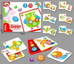 Мозаїка 66825 (48/2) 12 карточок, 9 шестерній, платформа, у коробці